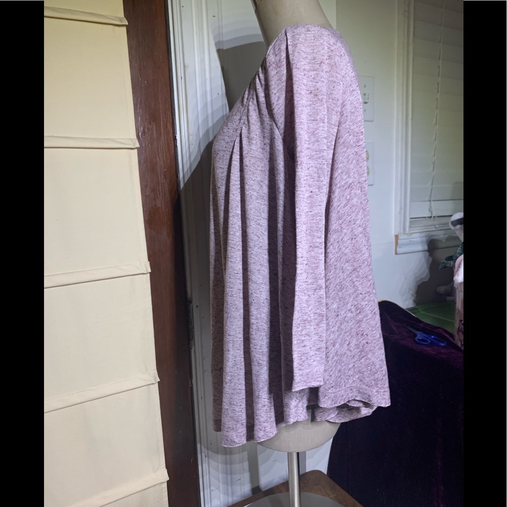 Free people oversized top small purple - Picture 3 of 8